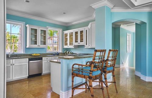 Rokers Point House | Oceanfront Bliss, Two-Bedroom Luxury, Grand Isle Resort, 2 Family Ready Rooms