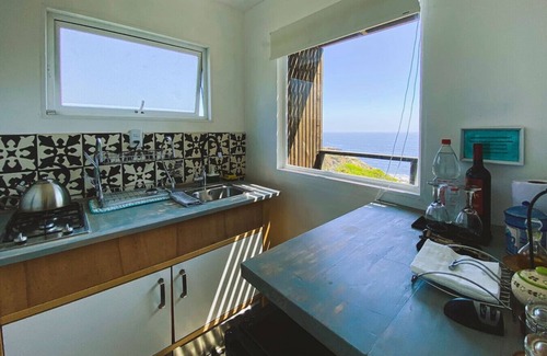 Tunquen Apartment | Oceanfront Cabin Estudio Roca