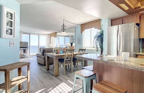Horton Shores Condo | Oceanfront Condo - Beach, Pool & Steps to Flagler Ave
