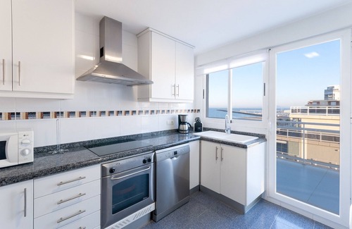Grau i Platja Apartment | Oceanfront condo with amazing view in sunny terrace.