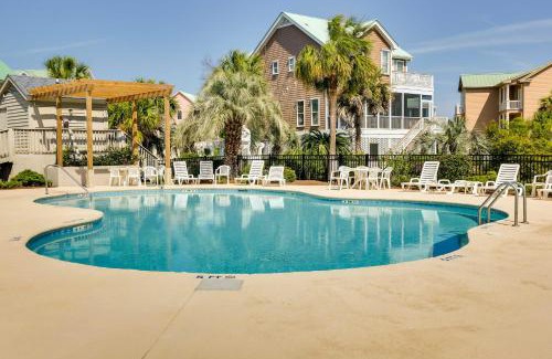 Oceanmarsh Subdivision Apartment | Oceanfront Condo in Harbor Island Community!