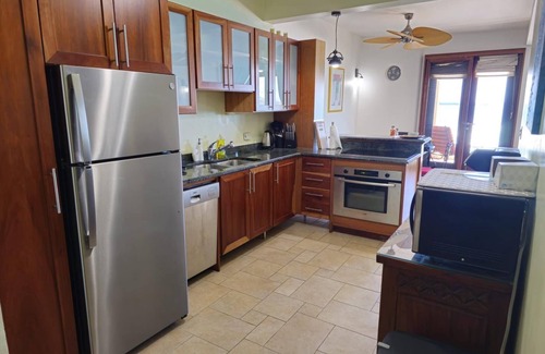 Philipsburg Condo | Oceanfront Condo with breathtaking views and private beach access.