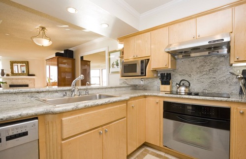 Outer Richmond Condo | OCEANFRONT Direct VIEW at the beach/balcony/elevator