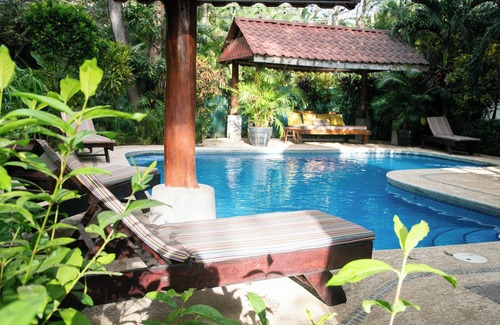 Playa Guiones House | Oceanfront Estate with Private Beach Path and Chef - Best Spot in Nosara!