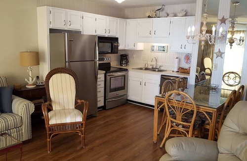 Garden City Condo | Oceanfront, Family Location, Minutes from Myrtle Beach - Book Now For Summer!