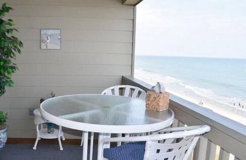 Garden City Condo | Oceanfront, Family Location, Minutes from Myrtle Beach - Book Now For Summer!