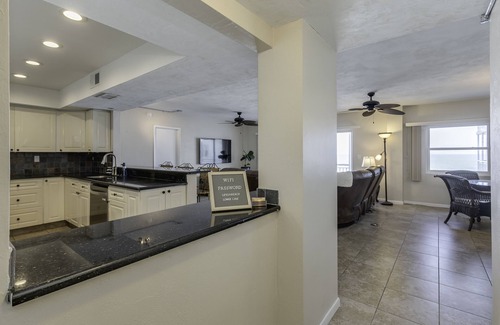 South Patrick Shores Condo | Oceanfront Getaway - 2 Bedroom Condo with Beach Views!