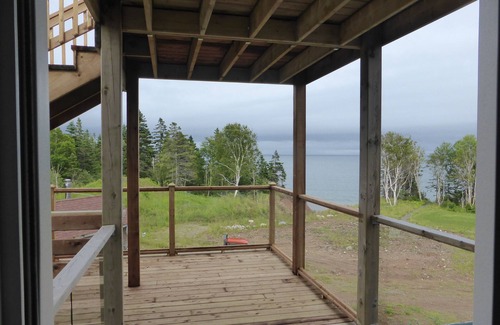 Indian Brook Apartment | OCEANFRONT | Grandma's Bedroom | Private Toilet