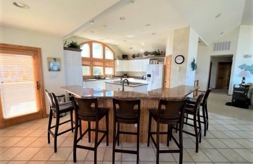 Buck Island House | Oceanfront, Heated Pool, Elevator, Book today!