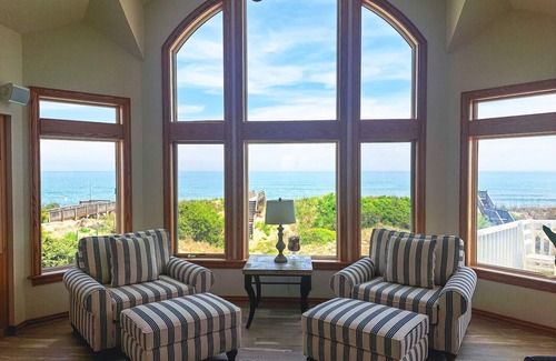 Buck Island House | Oceanfront, Heated Pool, Elevator, Book today!