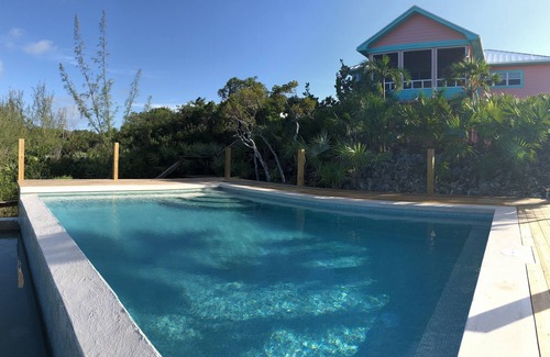 Savannah Sound House | Oceanfront Home on Caribbean w/Sunset View, Boat Ramp, Kayaks, Pool!
