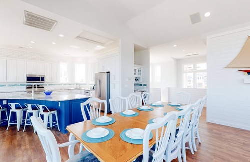 Buck Island House | Oceanfront home walkable to the beach with private pool & hot tub - dog-friendly