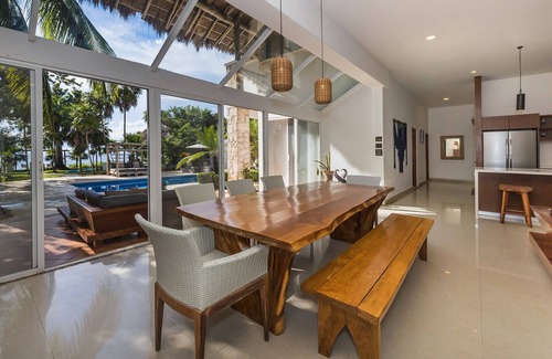 Costa Maya Villa | Oceanfront Villa – Luxury, Serenity, and Unmatched Views!