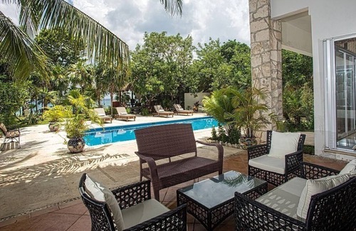 Costa Maya Villa | Oceanfront Villa – Luxury, Serenity, and Unmatched Views!