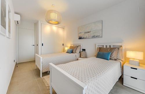 Granadilla de Abona Apartment | Oceanfront Oasis - Stunning beach view apartment