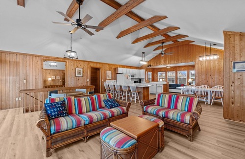 Carolina Dunes House | Oceanfront oasis with direct beach access and private walkway