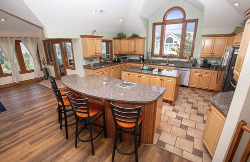 Buck Island House | OCEANFRONT, Ocean Views, Priv Pool, H Tub!, BU38, Chunk O Dune