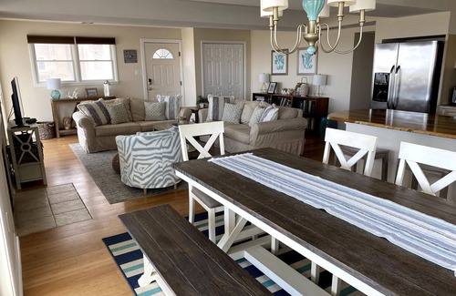 South End House | Oceanfront, On the Beach, Incredible Views!, Huge Beach Deck, 4 BR/4 BA