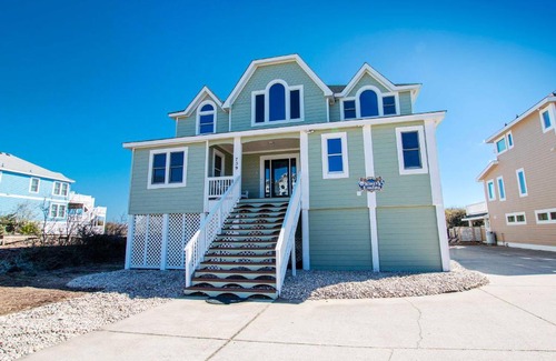 Buck Island House | OCEANFRONT, Private Pool, Pool Table, Ocean Views, BU70, Kings Landing