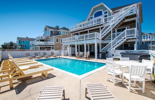 Buck Island House | OCEANFRONT, Private Pool, Pool Table, Ocean Views, BU70, Kings Landing