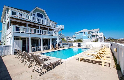 Buck Island House | OCEANFRONT, Private Pool, Pool Table, Ocean Views, BU70, Kings Landing