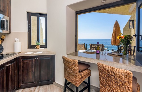 Cabo Bello Condo | OCEANFRONT, REMODELED, AMAZING LOCATION!