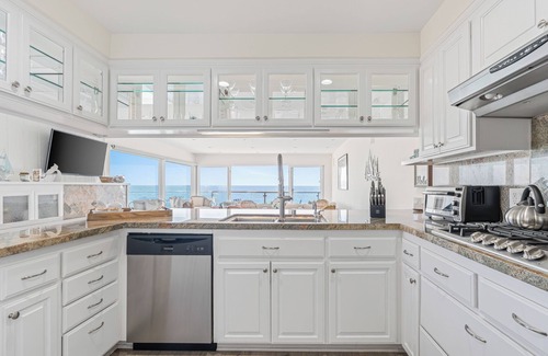 Eastern Malibu Condo | Oceanfront Retreat with Multiple Balconies, Direct Beach Access & Sweeping Views