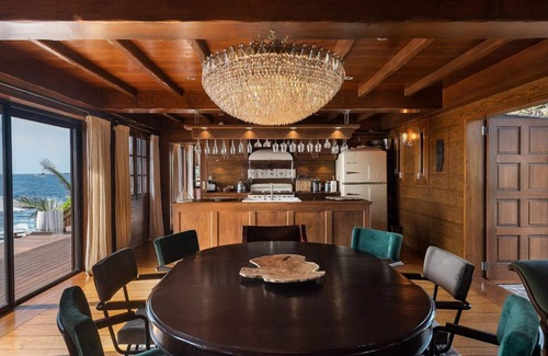 Toiny Villa | Oceanfront Serenity with Jacuzzi and Heated Swimming Pool