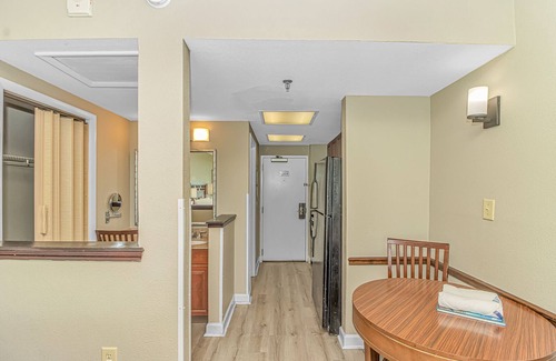 Golden Mile Condo | Oceanfront Studio With Massive Indoor Waterpark! Water Slides and More! Dunes Village Resort 347
