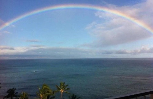 Kahana Condo | Oceanfront Studio w. AC, Gym & Pool | Kahana Gem!