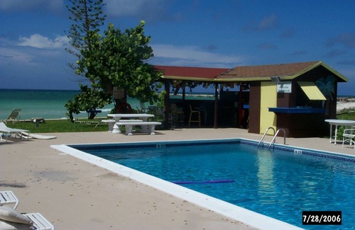 Bahamas Terrace House | Oceanfront two story townhome on the ocean