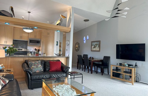 Watsonville Condo | Oceanfront Very Private Condo - 48 Pelican Point - Pajaro Dunes on Monterey Bay