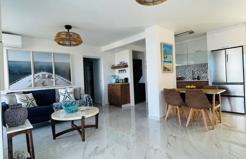 Sardinera Condo | Oceanfront VIEW Fajardo, 2 BDRM+2BA Condo A/C, Olympic sized Outdoor Pool, WIFI