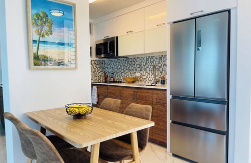 Sardinera Condo | Oceanfront VIEW Fajardo, 2 BDRM+2BA Condo A/C, Olympic sized Outdoor Pool, WIFI