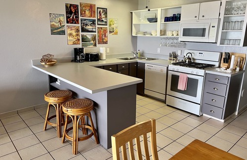 Ualapue Condo | Oceanfront! Wavecrest Building "A" on the Island of Moloka'i.