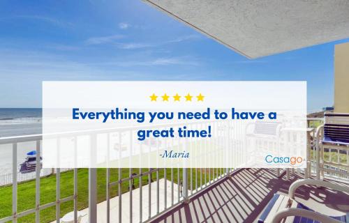 New Smyrna Beach House | Oceania Beach Club 301