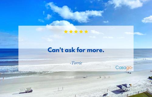 New Smyrna Beach House | Oceania Beach Club 702