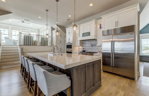 Southern Shores House | Oceans Blue | Oceanfront | Private Pool, Hot Tub