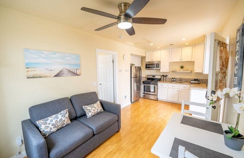 South Oceanside Apartment | Oceanside Beach Rental - Walk to the Boardwalk!