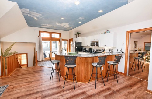 Buck Island House | Oceanside, Hot Tub, Community Pool, BU15, Beach Ball