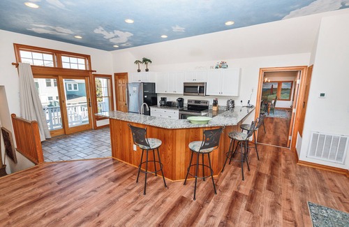 Buck Island House | Oceanside, Hot Tub, Community Pool, BU15, Beach Ball