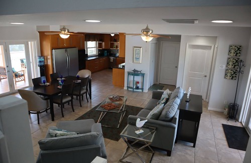 Sugarloaf Shores House | Oceanside, pet friendly, 5/3 smart home with paddle equip.-SUPs, kayaks & canoe