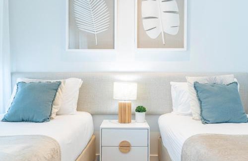 Bokarina Apartment | Oceanus oasis at Bokarina Beach -stunning modern coastal apartment
