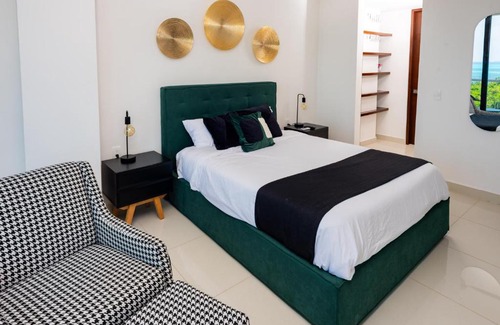 Zona Hotelera Apartment | Oceanview apartment at Hotel Zone