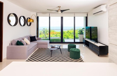 Zona Hotelera Apartment | Oceanview apartment at Hotel Zone