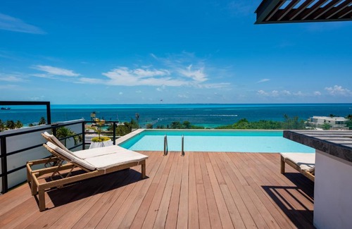 Zona Hotelera Apartment | Oceanview apartment at Hotel Zone