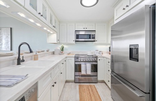 Jacksonville Beach Condo | Oceanview Balcony! The Beach is your backyard!