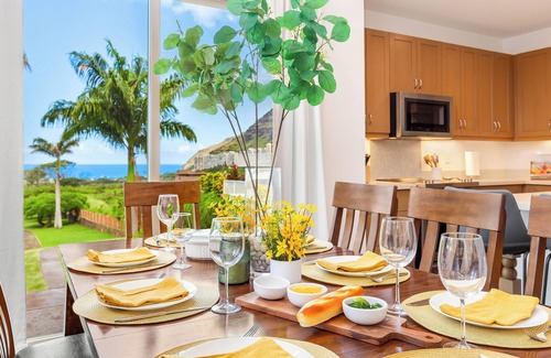 Makaha Valley House | Oceanview Makaha Valley Retreat | Gated | Near Golf & Sandy Shores