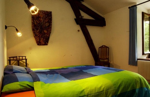 Vertolaye House | ocher room, Tuscany of Auvergne