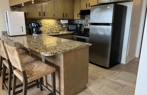 Panacea Condo | Ochlocknee Bay front condo located in George's Lighthouse gated community.